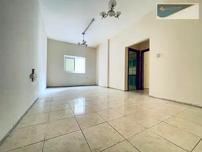 NO DEPOSIT !! FULLY SPACIOUS ONLY FOR FAMILY NEAR TO PARK 1 BHK APARTMENT 2 BATHROOMS WITH BALCONY CENTRALISED AC AND GAS JUST 30K AL QASIMIA