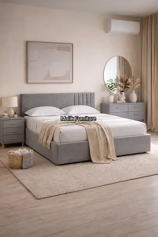 Brand new Queen size bed storage bed king bed mattress family bed queen bed double bed king size bed