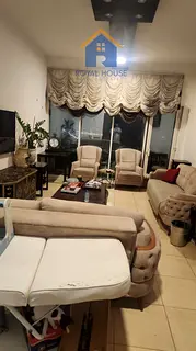 For sale apartment in Al Shati Tower 1 Type 4 back unit with parking on the second floor rented pric