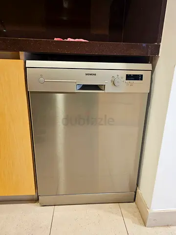 SIEMENS Latest Model Dishwasher With Digital Clock 60x60 cm