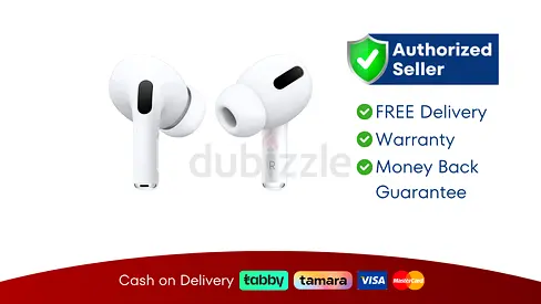 Apple AirPod Pro 1 Earbuds  Brand New | Warranty | FREE Delivery