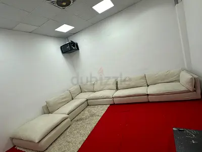 Looks like new condition cratebarrel modular sofa