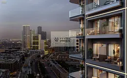 Luxury 1BR Apartment | Lume JVC | Balcony with Great Views