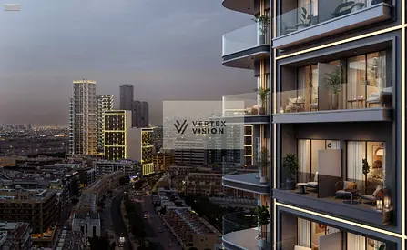 Luxury 1BR Apartment | Lume JVC | Balcony with Great Views