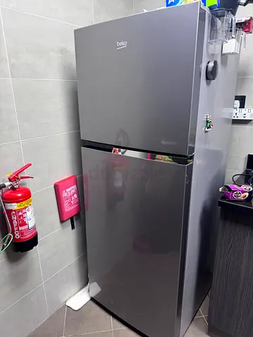 Beko fridge, lightly used perfect condition