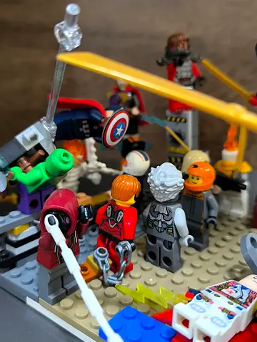 Battlefield LEGO Assembled Minifigures