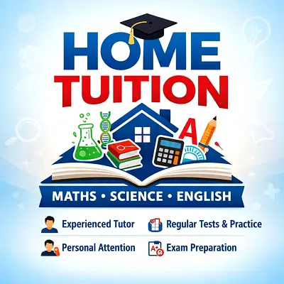 Online tution for STD 5-10