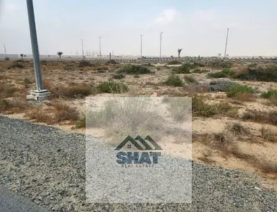 فرصة ذهبية ارض سكنية تصريح ارضي + 1 + 50%  من السطح سعر لقطة مقابل الحديقة  تملك حر لجميع الجنسيات مدينة تلال – الشارقة
