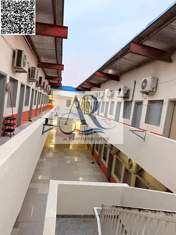 Workers accommodation available for rent in Industrial Area 5, offering a well-organized and fully suitable environment for companies looking to house