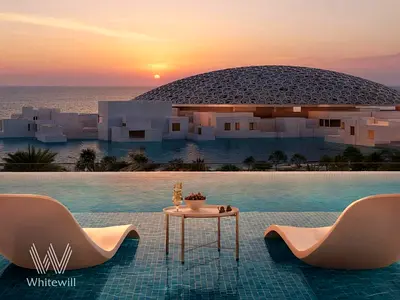 Amenities with Louvre View | High Floor | Strong ROI