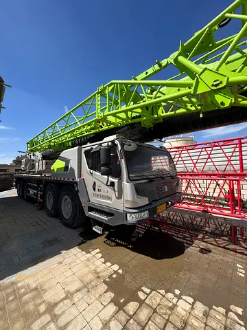 ZOOMLION 100 TON CRANE 2021 ZTC1000V5