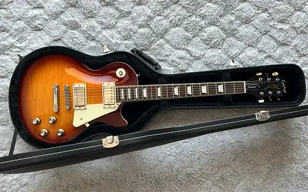 Epiphone Les Paul Standard Vintage Sunburst |  Free Hardshell Case