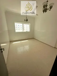 Annual rent in Ajman, Al Nuaimiya 1 area, Al Ittihad Street, near Emirates Markets and DDU. The buil