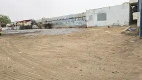 20000 Sqft Open Yard 3 Phase Power Office Boundary Wall In Al Sajaa Sharjah