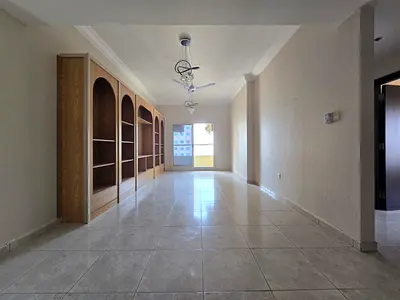 Two bedrooms and a living room #with parking #built-in wardrobes #master bedroom #largest spaces #central air conditioning