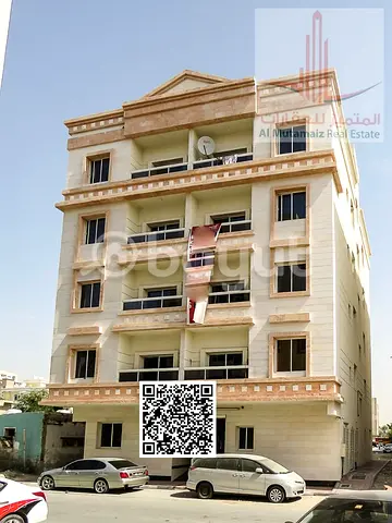 Annual Apartment for Rent in Al Nuaimiya 2, Prime Location Close to All Services and Sharjah & Dubai Exits at a Great Price
