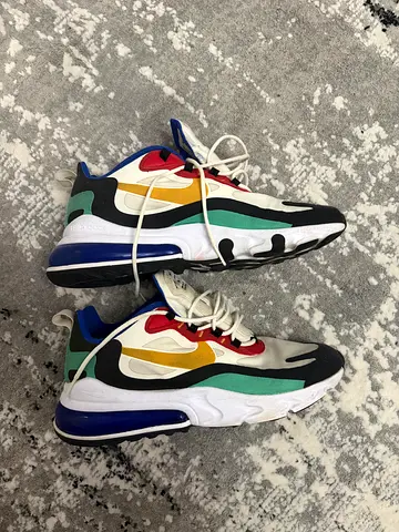 NIke air max 270 used few times Size 10US