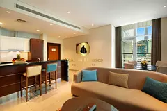 Spacious 3BR | Burj &amp; Canal Views | Luxury Living