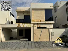 Villa for Sale in Al Yasmeen | 5 Bedrooms | 2 Floors + Rooftop | BUA 3800 sqft