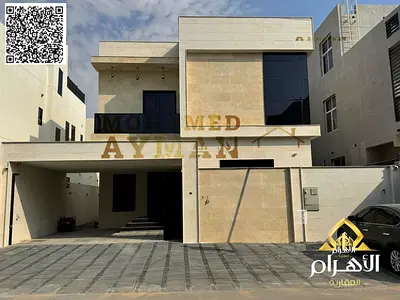 فيلا للبيع في الياسمين – 5 غرف | طابقين وروف | مساحة بناء 3800 قدم