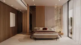 Furnished Studio | Binghatti Ruby | Balcony &amp; City View