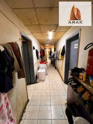100 labor rooms available for rent in Sharjah Industrial Area 3 second contract with capacity of 8 persons per room