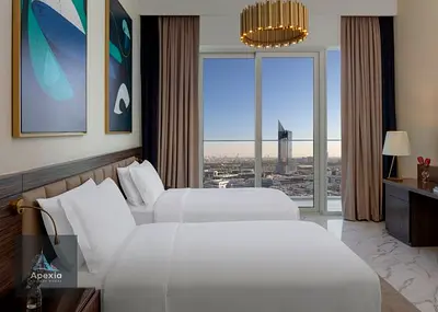 City View | Balcony | All Bills Included | Serviced Studio
