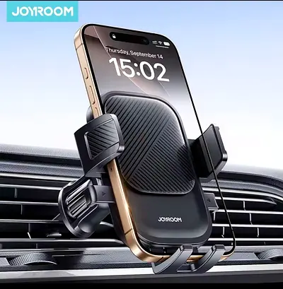 Joyroom Car Vent Phone Mount — Gravity Air Vent Holder (Universal)