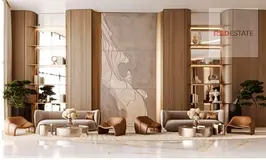 Bright Studio Apartment with Balcony | Premium Finishes | Modern Design &amp; Resort Amenities