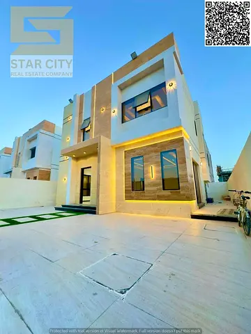 Price includes registration fees + electricity & waterA luxurious villa for sale in a prime location in Al Helio – Ajman, just minutes from