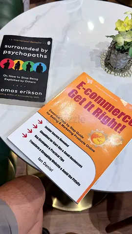 E-commerce: Get It Right! (plus Surrounded by Psychopaths included) - Good Condition