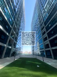 Modern Comfort Furnished – Open View Spacious 1-Bedroom Hall Apartment in Gulfa Tower with Gym, Po