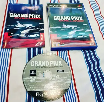 Grand Prix Challenge ps2 Playstation 2
