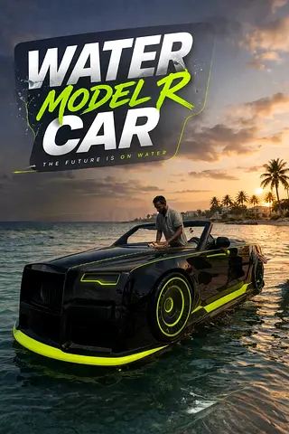 65,000 AED -URGEN Jetcar Model R (2026) - NEW / BODY ONLY