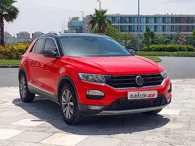 AED 684/month | 2021 Volkswagen T-Roc Trend 1.4 | GCC Specs | Ref#447471