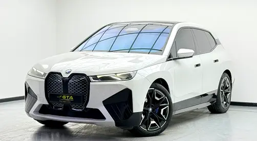 2024 BMW iX xDrive50, 2027 BMW Warranty, 2029 BMW Service Pack, Full BMW Service History,Low Km, GCC