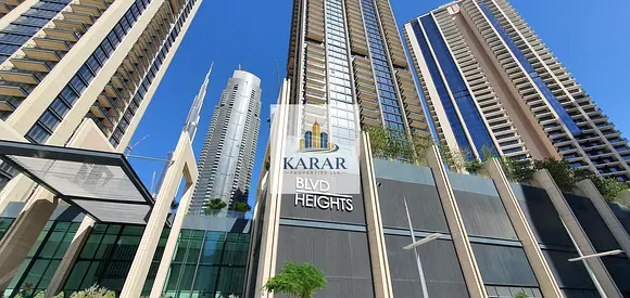 SEMI FURNISHED VERY NICE 1 BEDROOM APARTMENT AVAILABLE FOR RENT @ BLVD HEIGHTS