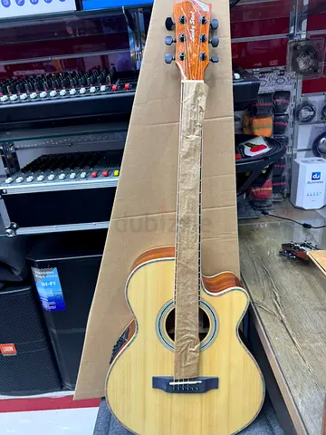 Semi Acoustic Guitar with Fisherman pickup 41 - Brand New