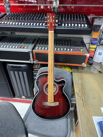 Lucky Star Semi Acoustic Guitar 40 - Brand New