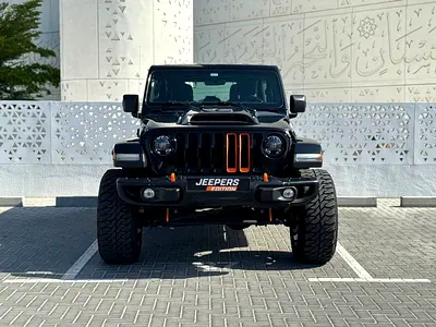 Jeep Wrangler Unlimited 2023 GCC specs
