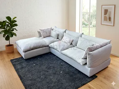 Marina home L Shape sectional sofa