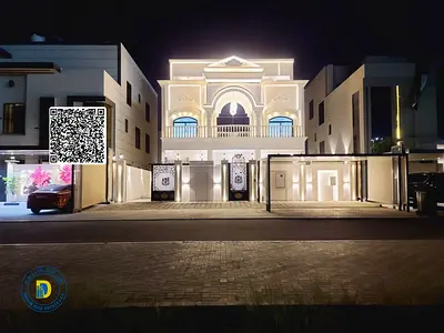 منطقة العليا: للباحثين عن الفخامة، فيلا من 7 غرف نوم مع مصعد، تشمل الكهرباء والماء والتكييف.