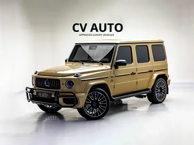 2025 | Mercedes Benz | G63 AMG | GCC Spec | Complete Service History Backed by Gargash Warranty+SC