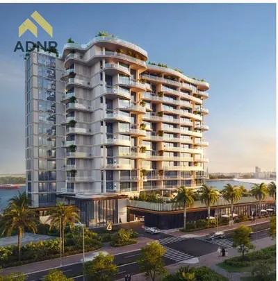 Hot Deal: 15% OFF | Furnished |4% dld waiver | First Row on the Beach