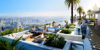 Luxury 1 Bedroom Apartment for Sale in Cove Living Residence by Imtiaz, Dubai Land Residence Complex
