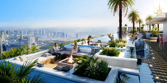 Luxury 1 Bedroom Apartment for Sale in Cove Living Residence by Imtiaz, Dubai Land Residence Complex