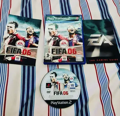 FIFA 2006 ps2 Playstation 2