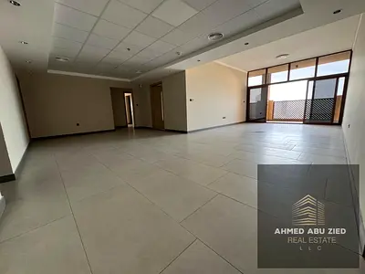 Luxury best 3 master bedrooms and living room first tenant in Al Nakheel Ajman, 2400 sqft, 3 balconies, maid, laundry and store room, free parking