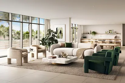 High Floor | Maid's Room & Bath | Study / Storage