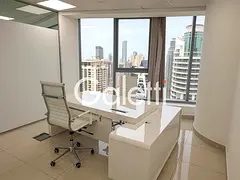 Furnished Office | 3 Cabins | Available 1 July